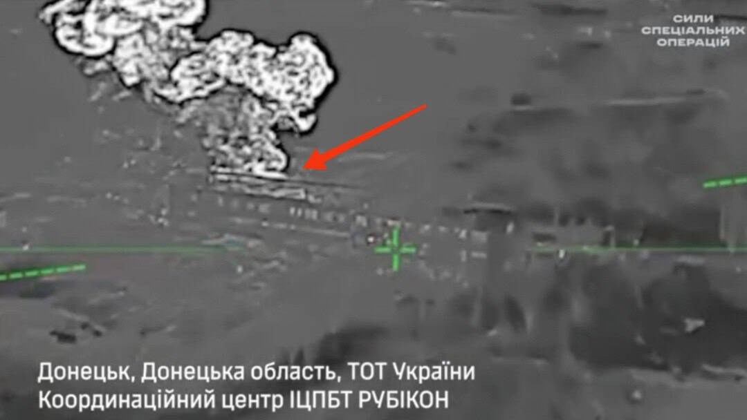 ССО уразили базу елітного російського підрозділу «Рубикон» у Донецьку