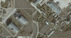 Ukrainian Forces Attacked Storage Facility for Forpost and Orion Drones in Crimea