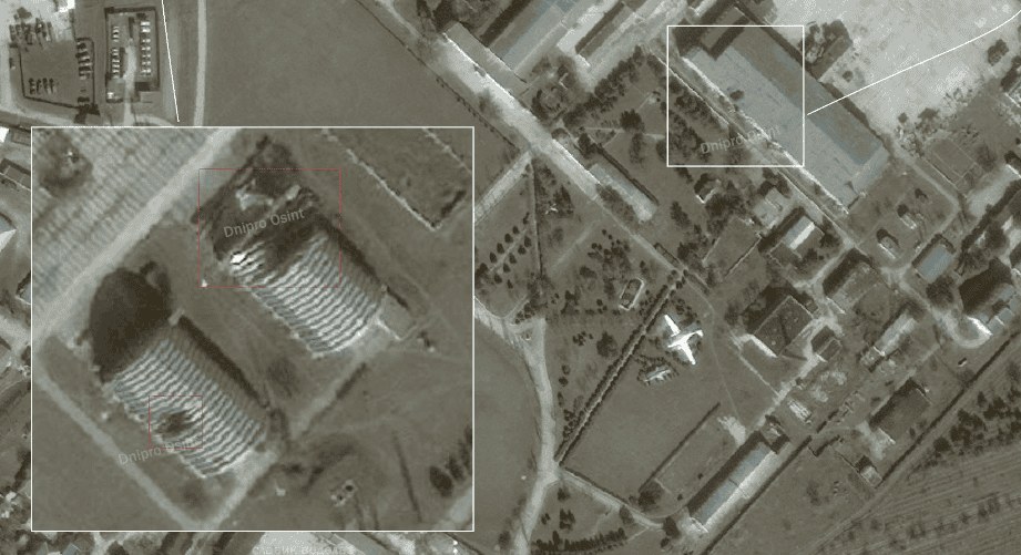 Ukrainian Forces Attacked Storage Facility for Forpost and Orion Drones in Crimea