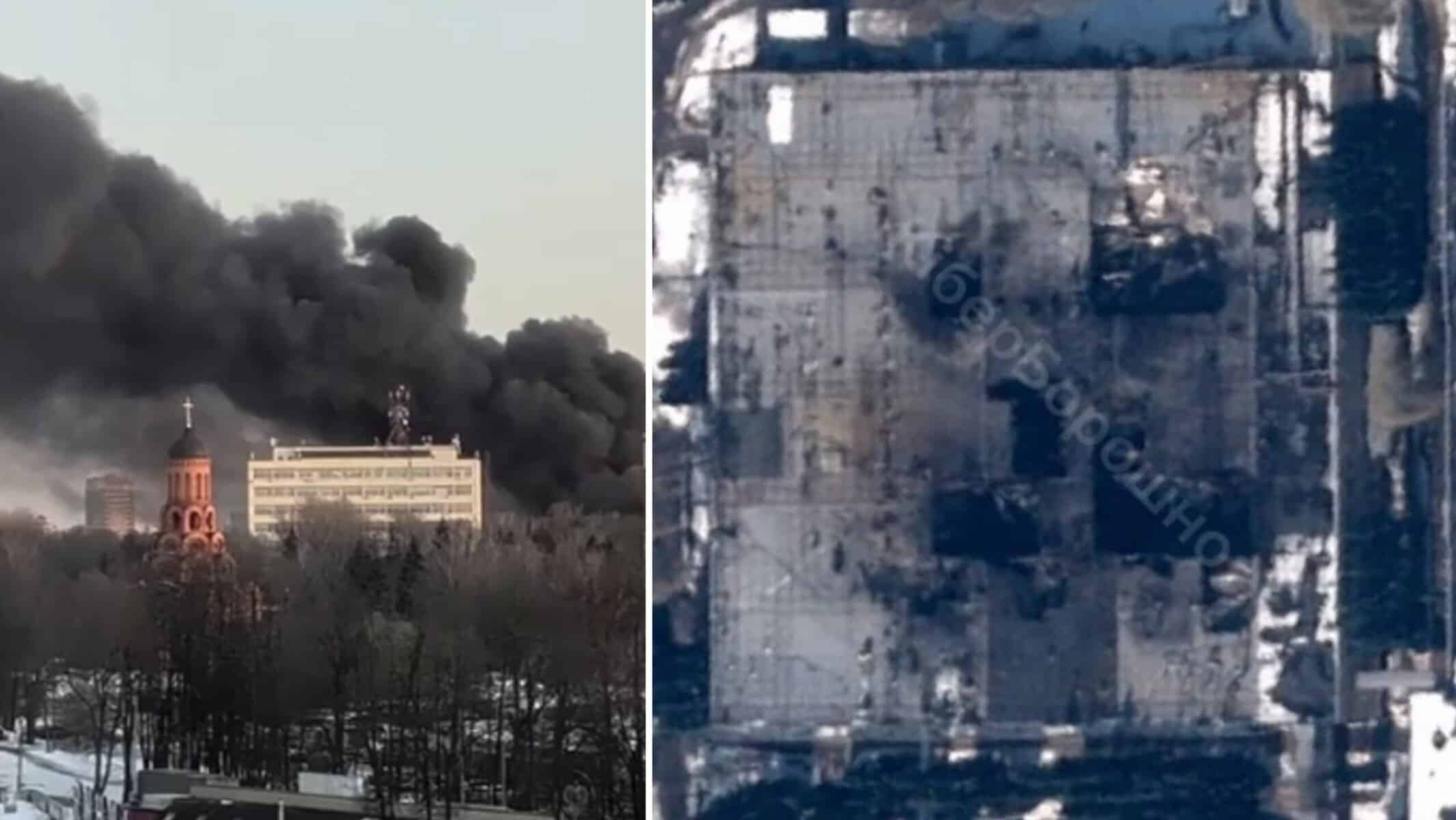 Український ракетний удар зруйнував головний виробничий цех заводу «Кремний Эл»