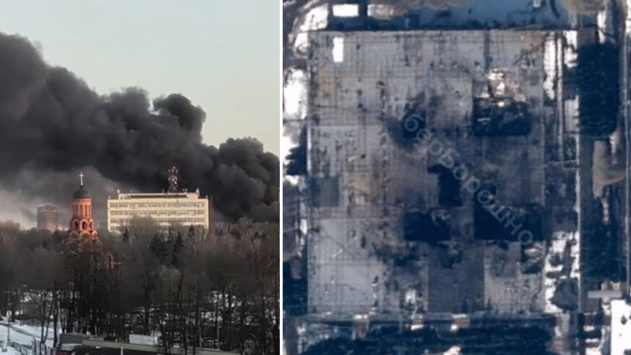 Ukrainian Missile Strike Destroys Main Production Facility at Kremniy El Plant