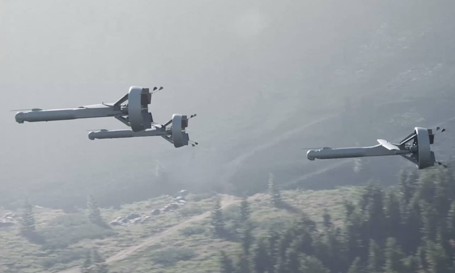 Ukrainian Drones to Receive Shield AI’s Cutting-Edge Hivemind Autonomy System