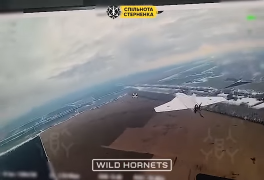 Ukraine Uses Remote Control System for Drone Interceptors