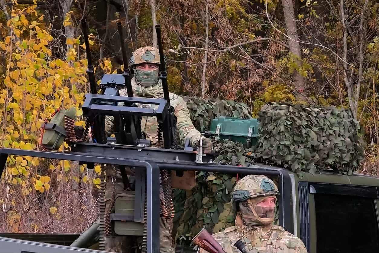 Російські війська в Україні. Джерело: AP