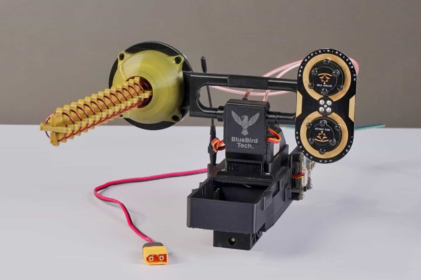 BlueBird Tech розробила новий ретранслятор “Віщун-П”