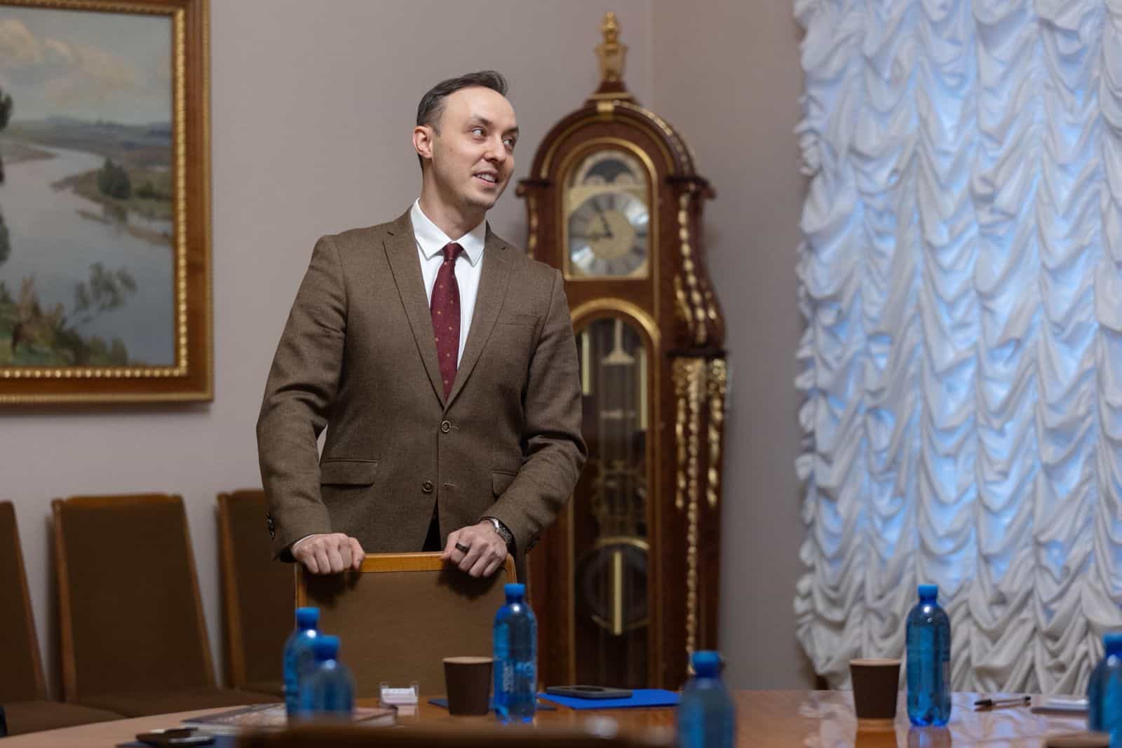 Уповноважений Президента з санкційної політики Владислав Власюк