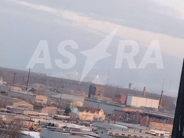 Explosions Reported at Acron Chemical Plant in Veliky Novgorod