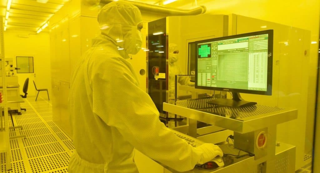 Виробничі потужності підприємства “Кремний-Эл”. Фото з відкритих джерел.