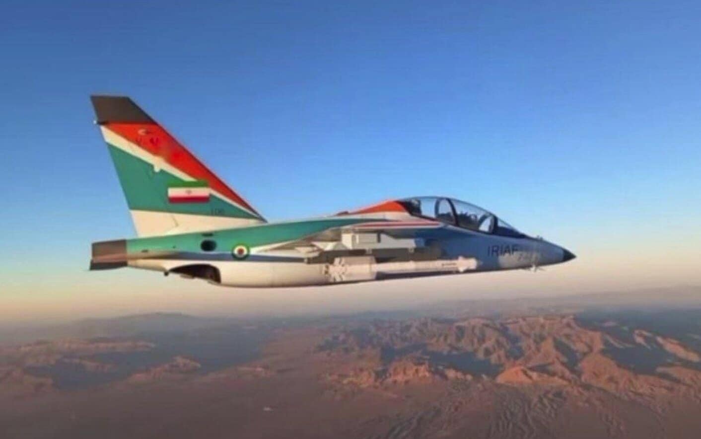 Israeli F-35 over Tehran Shoots Down Yak-130 Combat Training Aircraft