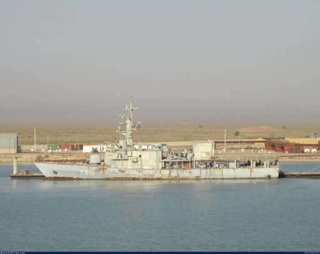 Єдиний іракський корвет Tariq Ibn Ziyad, 2023 рік. Фото Godra