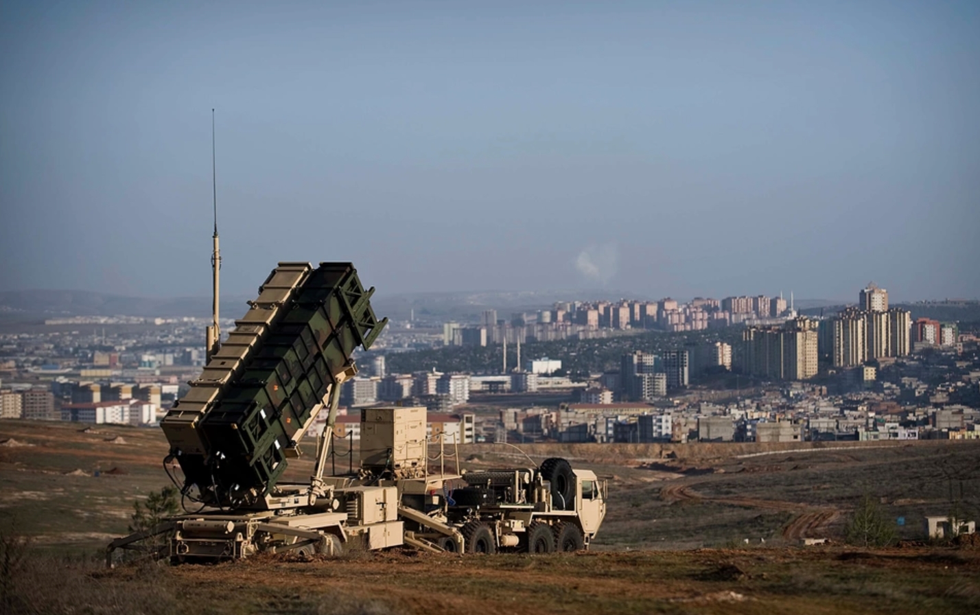 NATO Deploys Additional Patriot Air Defense System in Eastern Turkey