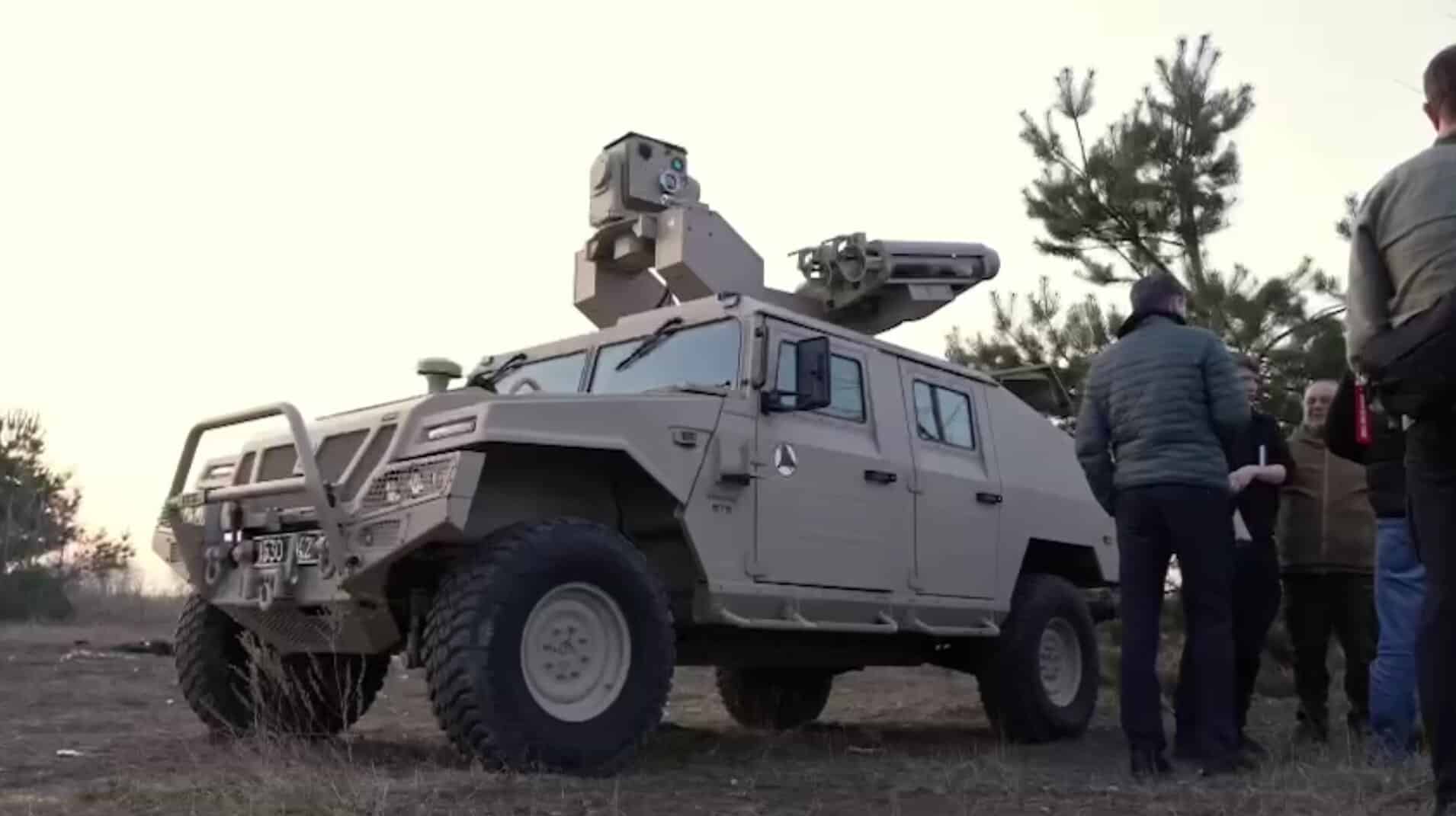 British RapidRanger Air Defense Systems Now Active in Ukraine Against Russian Aerial Targets