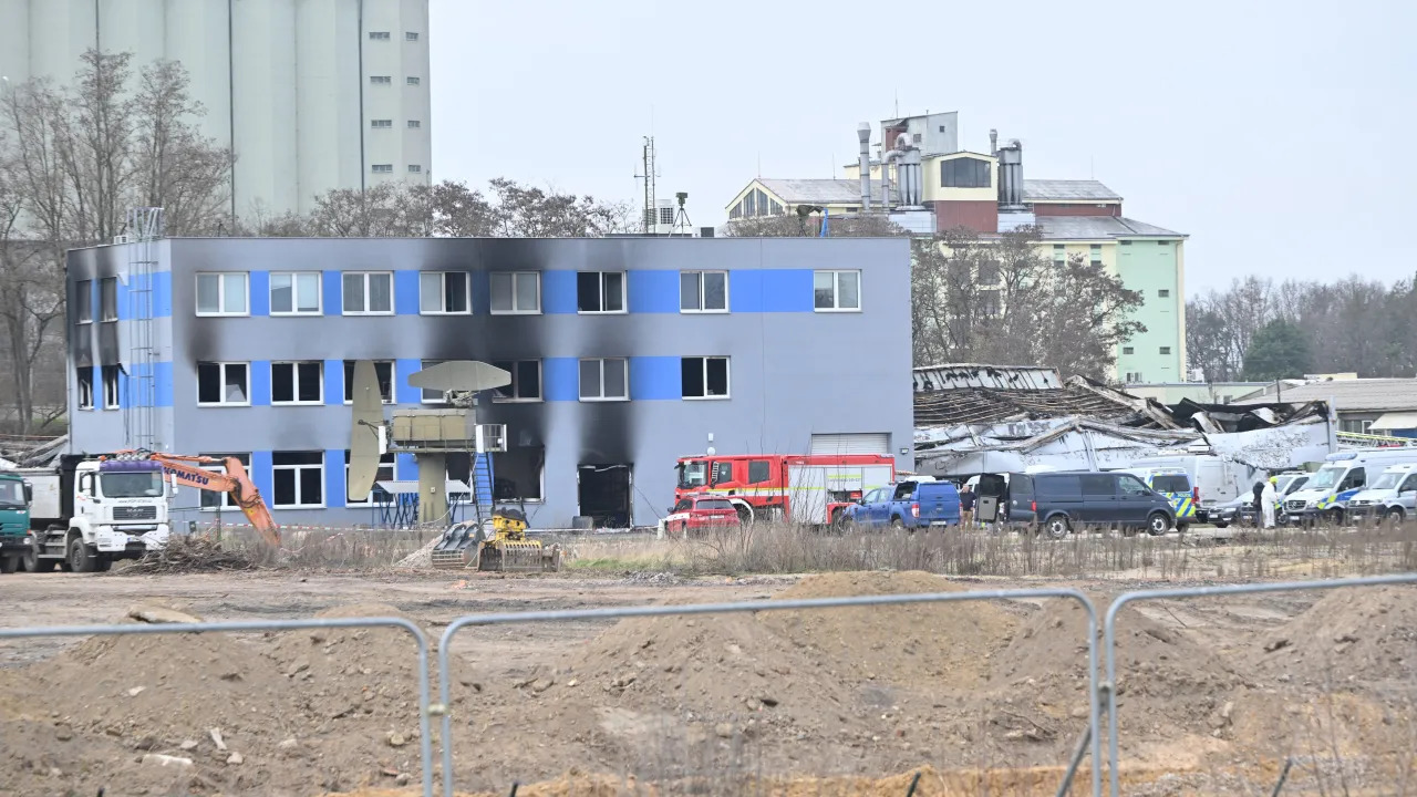 Thermal Imager Production of Ukrainian Company Archer Set on Fire in Czechia