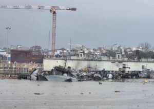 Israeli Strike Destroys Half of Iran’s Warships in the Caspian Sea