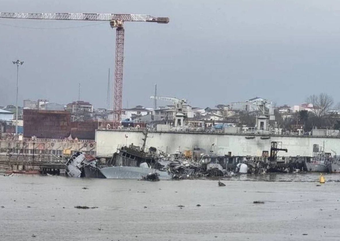 Israeli Strike Destroys Half of Iran’s Warships in the Caspian Sea