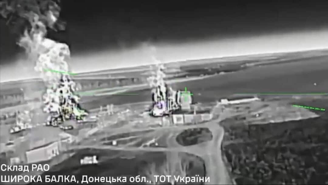 ССО за підтримки Руху опору уразили РЛС у Севастополі та арсенал на Донеччині