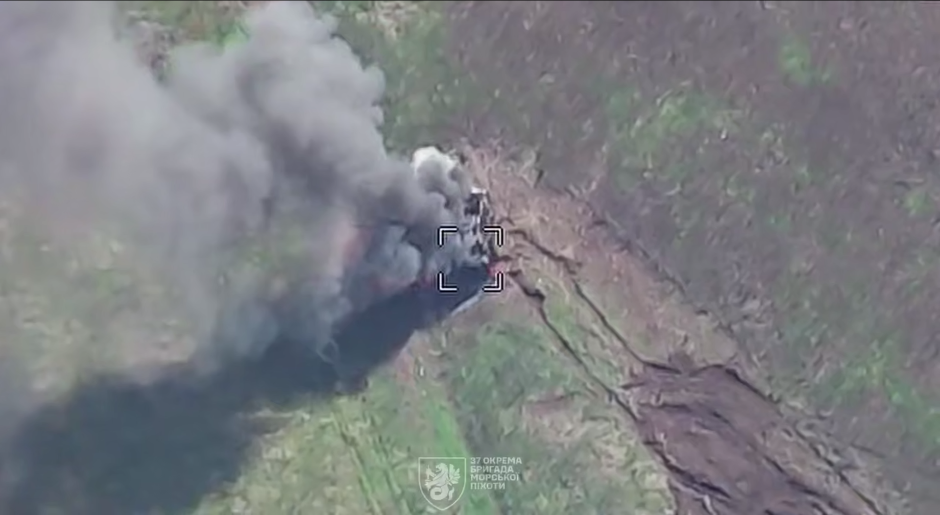 Морпіхи відбили масований штурм на Олександрівському напрямку