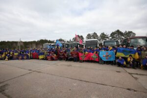 Україна повернула з російського полону 300 військовослужбовців 