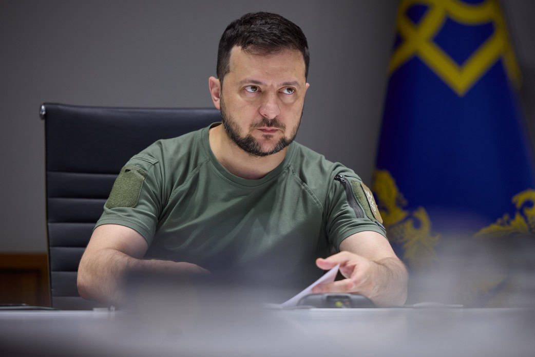 Zelensky Says Ukrainian Companies Built Interceptor Drone Plants Abroad “Behind the State’s Back”