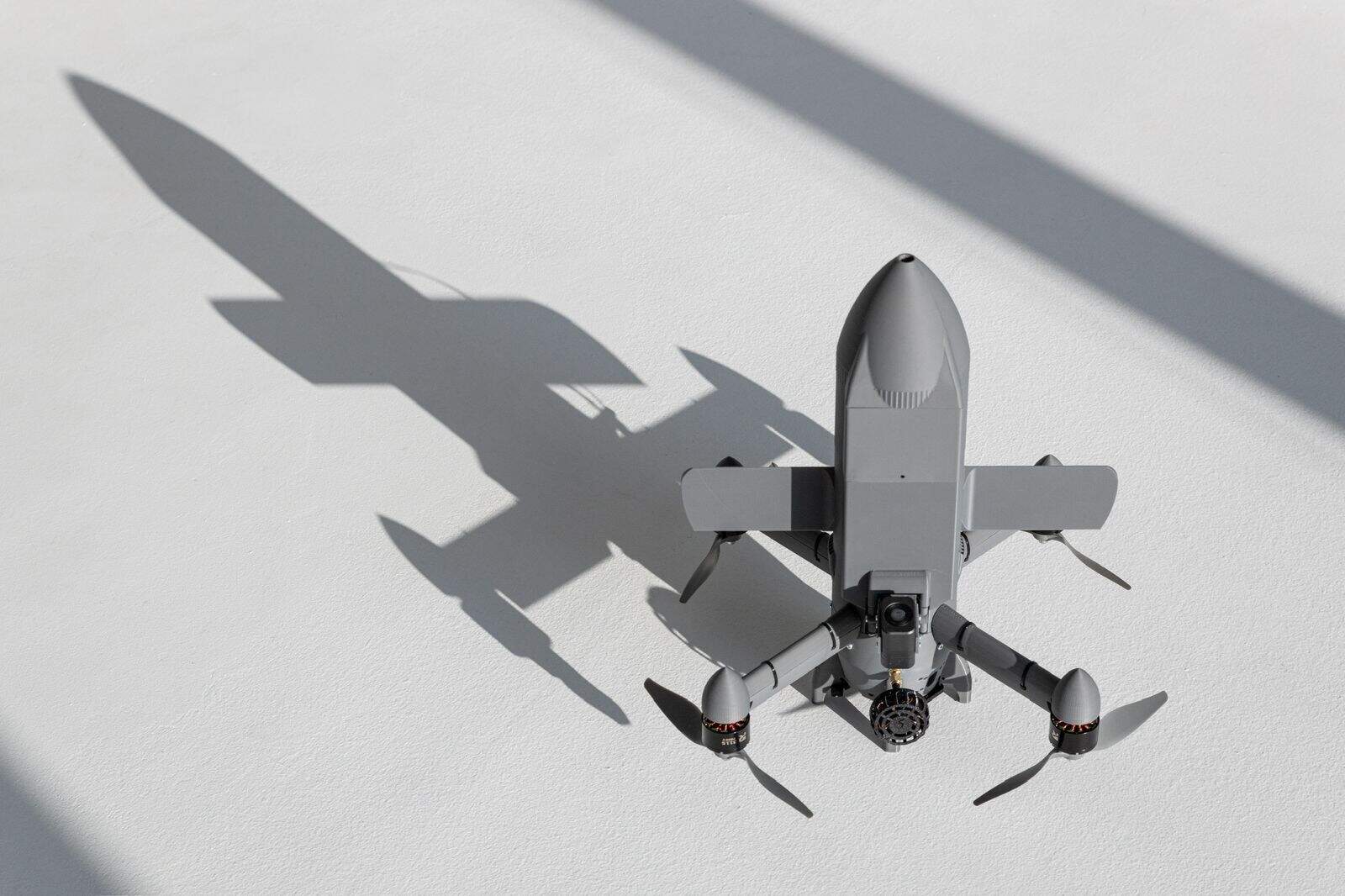 Strix Air Launched Serial Production of Air Baby Interceptor Drone, Already Attracting Interest in the UAE