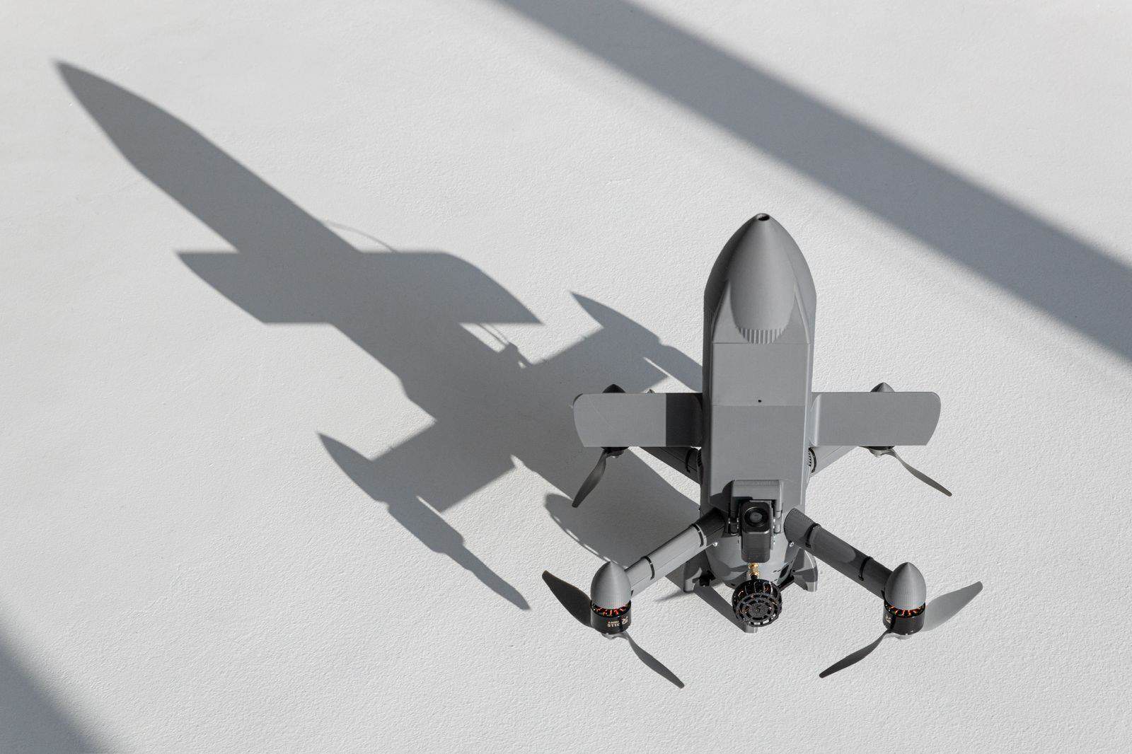 Strix Air запустила у серійне виробництво дрон-перехоплювач Air Baby, яким уже зацікавилися в ОАЕ