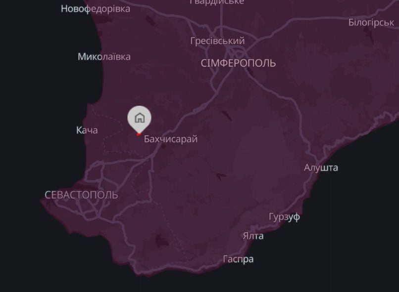 The village of Aktachi in Crimea. Source: DeepState