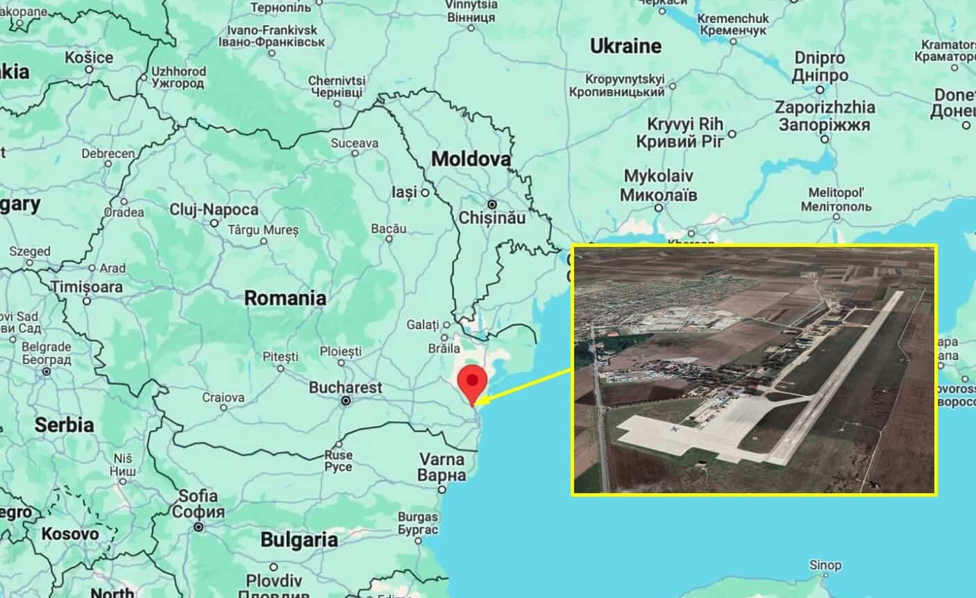 Mihai Kogalniceanu Air Base