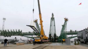 Russia Restores Key Launch Pad at Baikonur Cosmodrome
