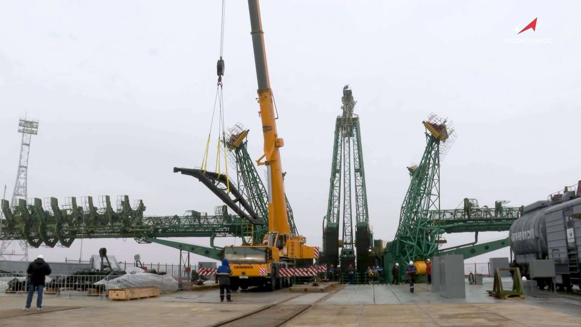 Russia Restores Key Launch Pad at Baikonur Cosmodrome