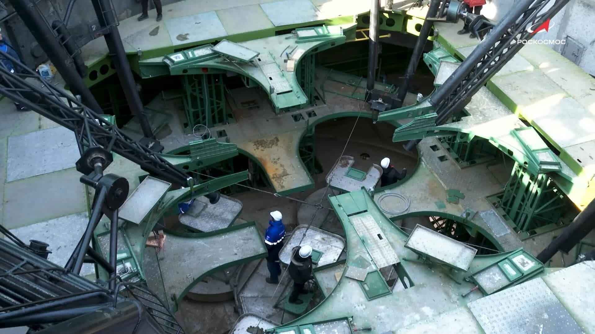 Launch pad 31 at the Baikonur Cosmodrome. February 2026. Photo credits: Roscosmos