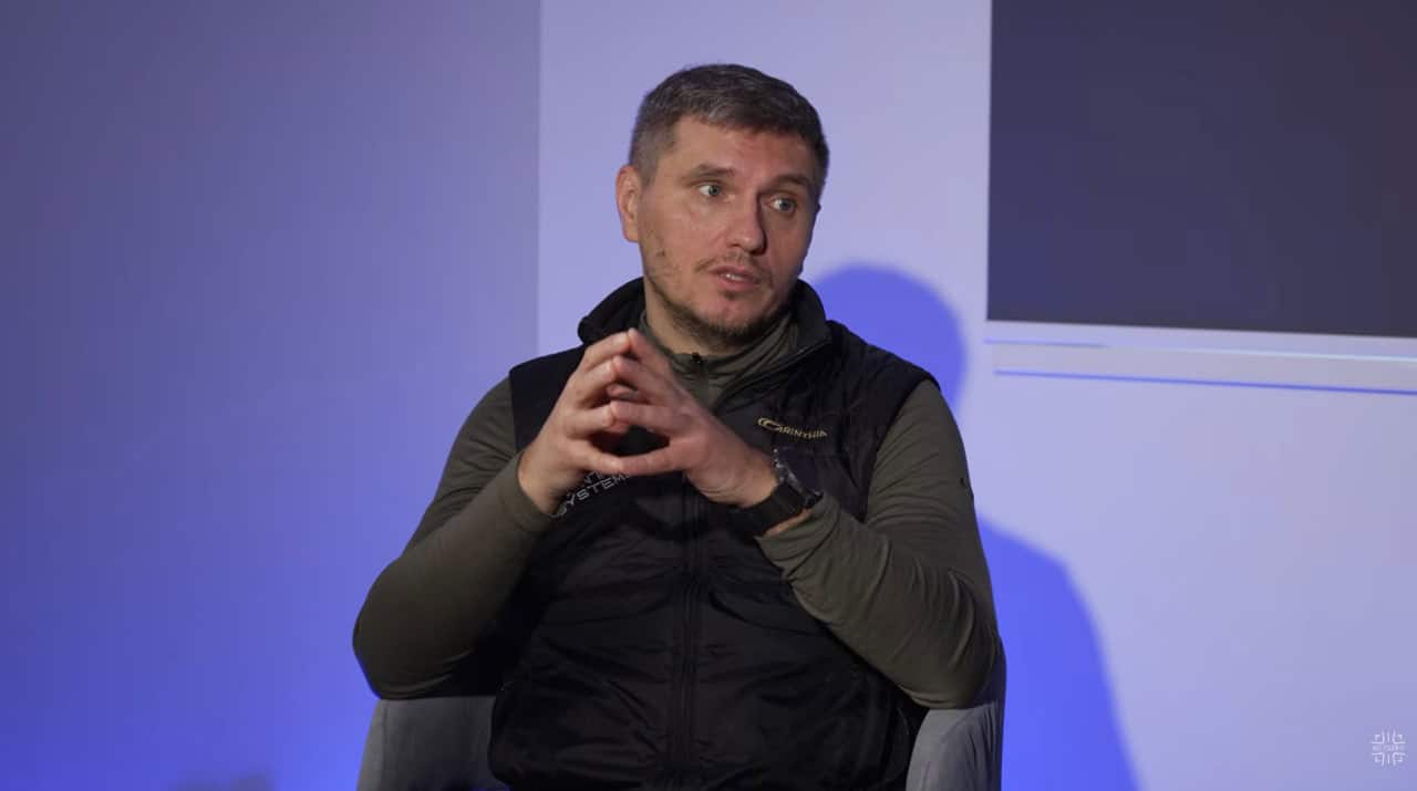 Oleksandr Berezhnyi, Quantum Systems Managing Director in Ukraine. Photo credits: Militarnyi