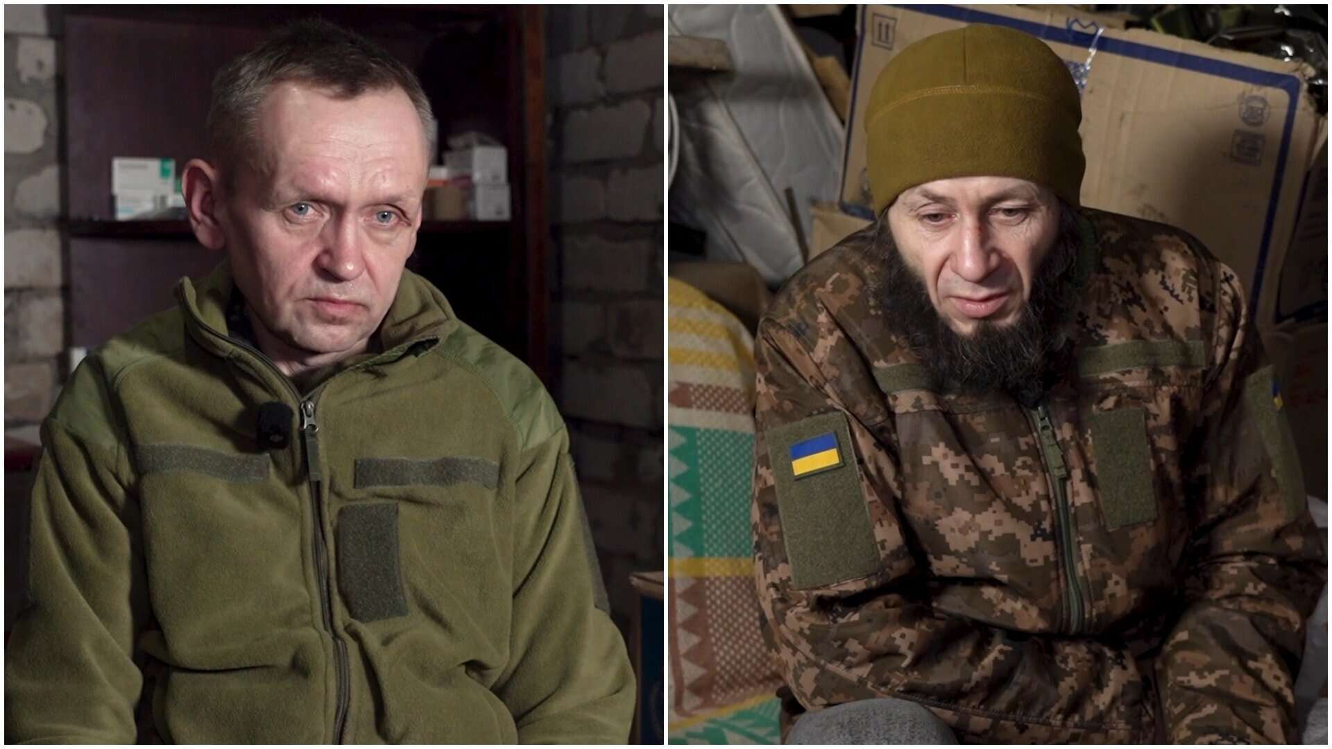 Members of the 30th Mechanized Brigade. Photo credits: t.me/skala425