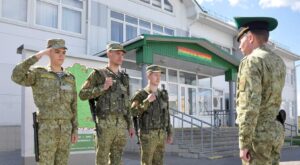 Belarus to Build New Border Post on Border With Ukraine