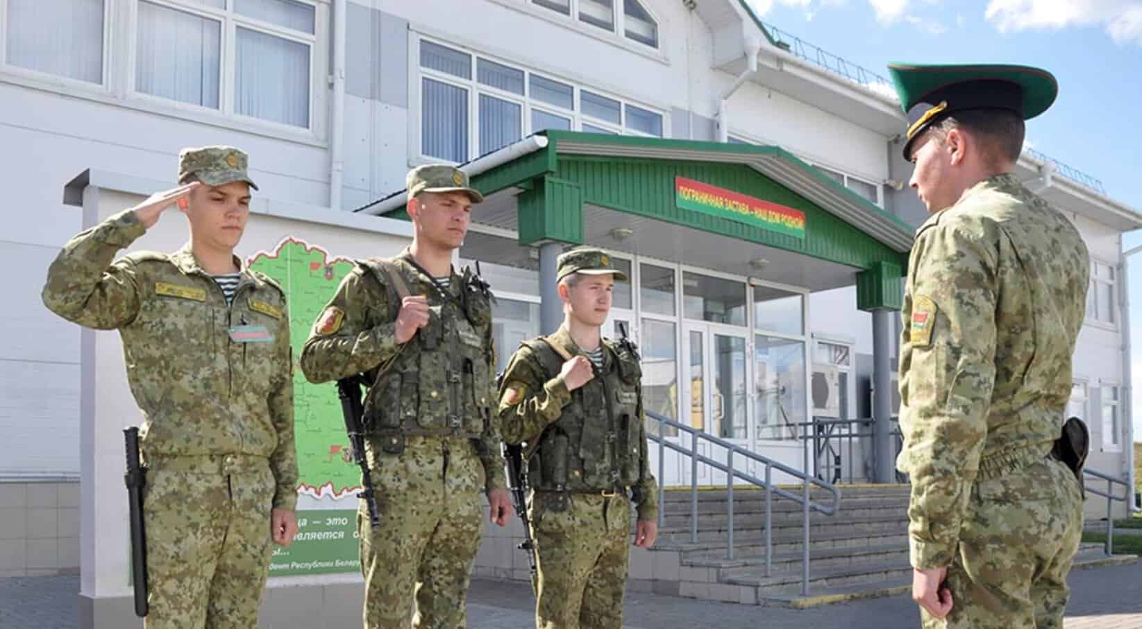 Білорусь збудує нову прикордонну заставу на кордоні з Україною