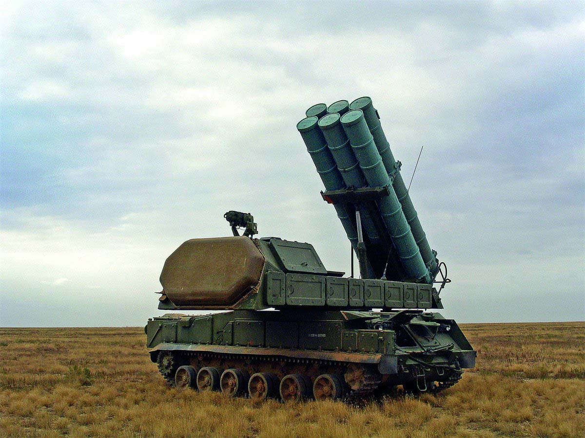 Українські дрони уразили пускову «Бук-М3» на Луганському напрямку