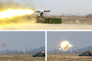 У КНДР випробували комплекс активного захисту для нового танку М-2020 (2024)