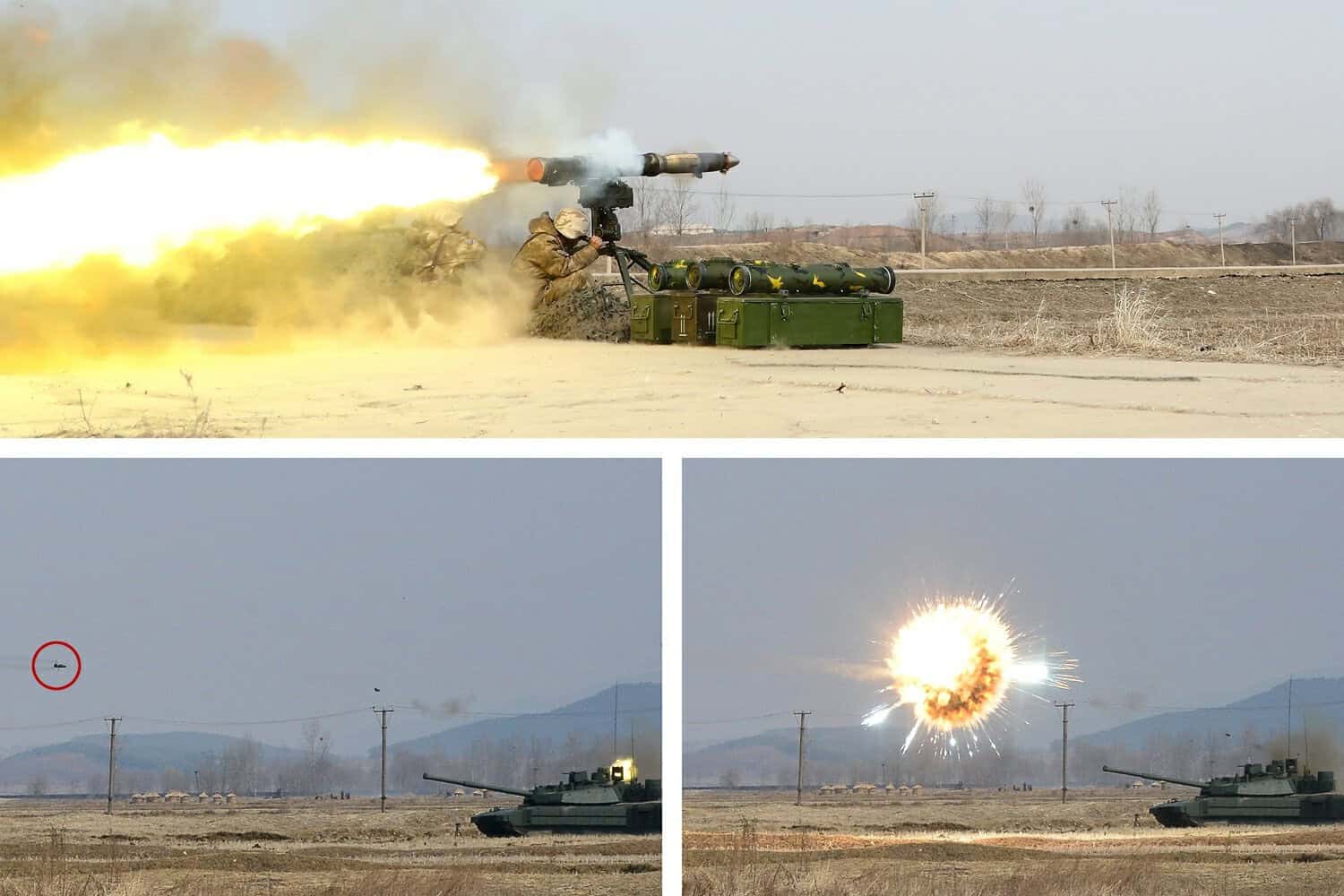 У КНДР випробували комплекс активного захисту для нового танку М-2020 (2024)