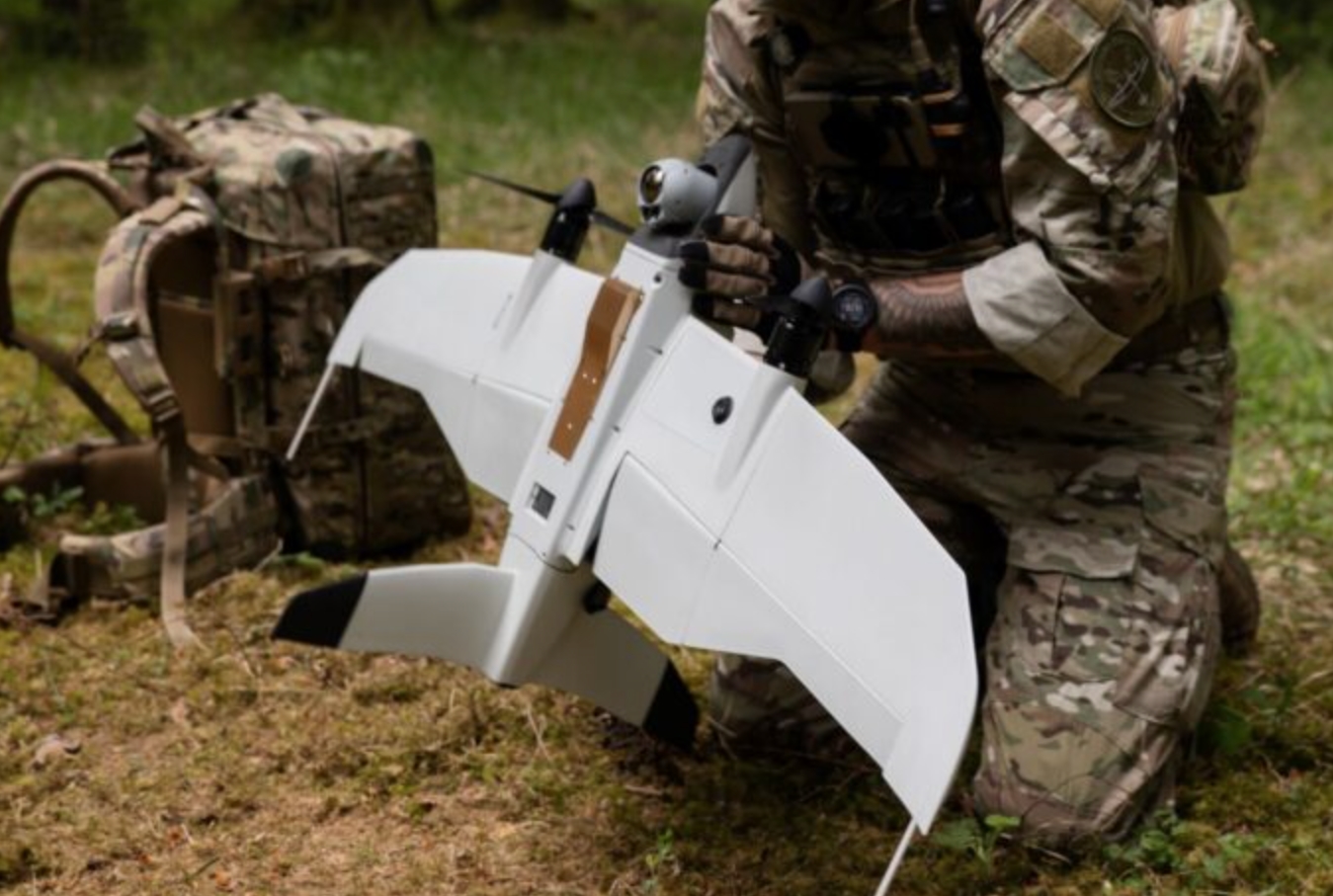 Quantum Systems Prepares First Twister Drones for the Ukrainian Armed Forces