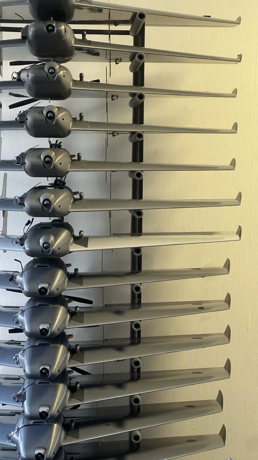 Eclipse interceptor drones. Photo credits: Kolos Defense.