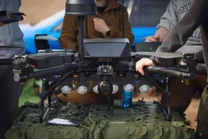 На полігоні Brave1 випробували нове покоління українських дронів-бомбардувальників