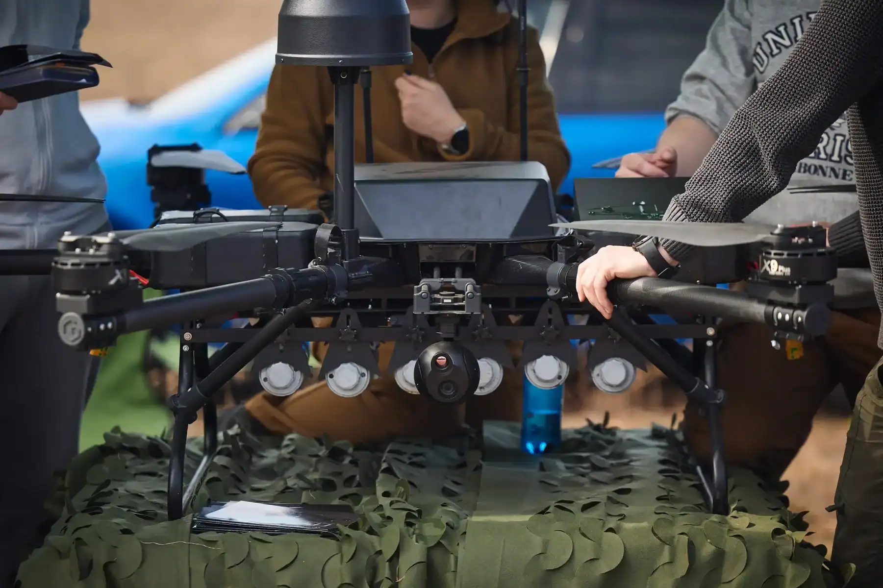 На полігоні Brave1 випробували нове покоління українських дронів-бомбардувальників