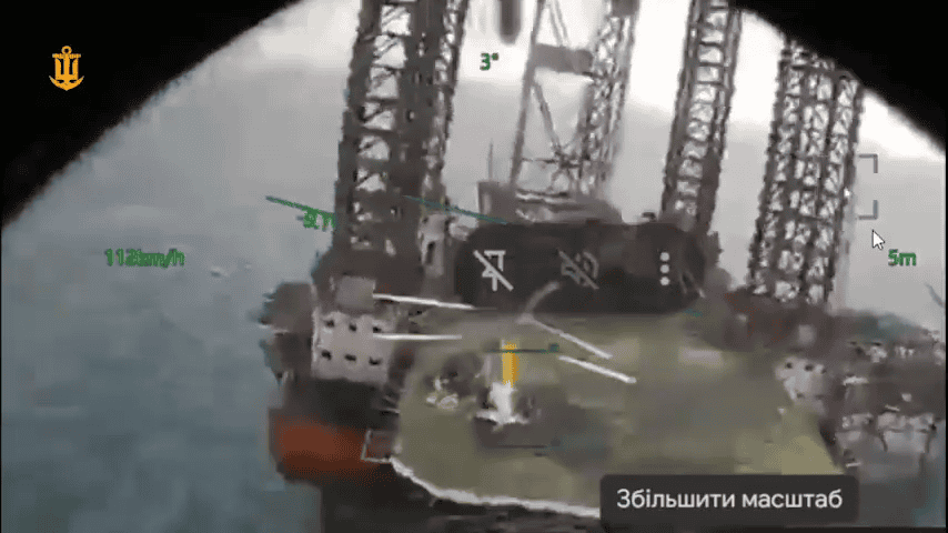 Український морський «дрононосець» збив російський Ка-27 за допомогою FPV