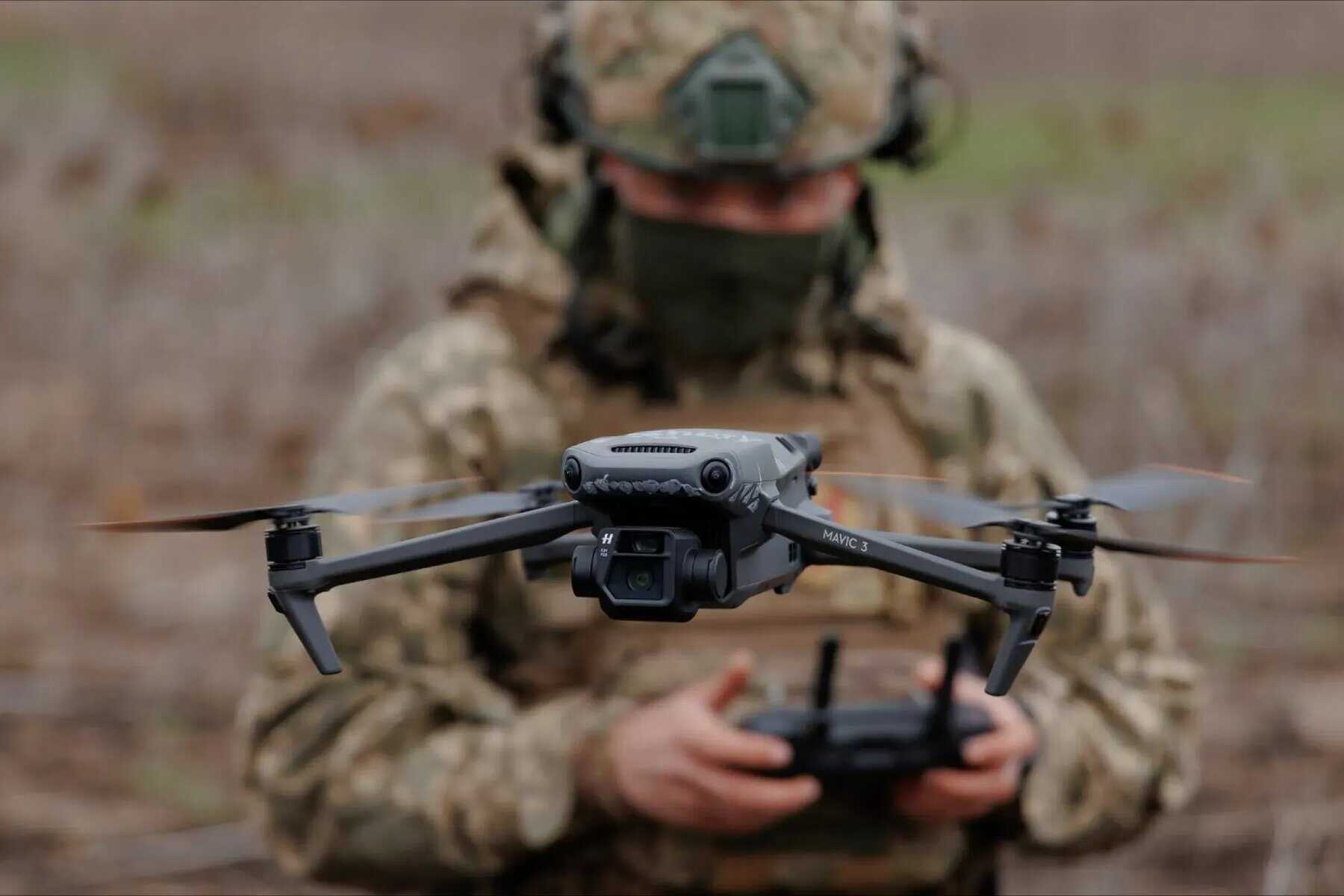 Vyriy Developing Analogue of Mavic Reconnaissance Drone Slavik