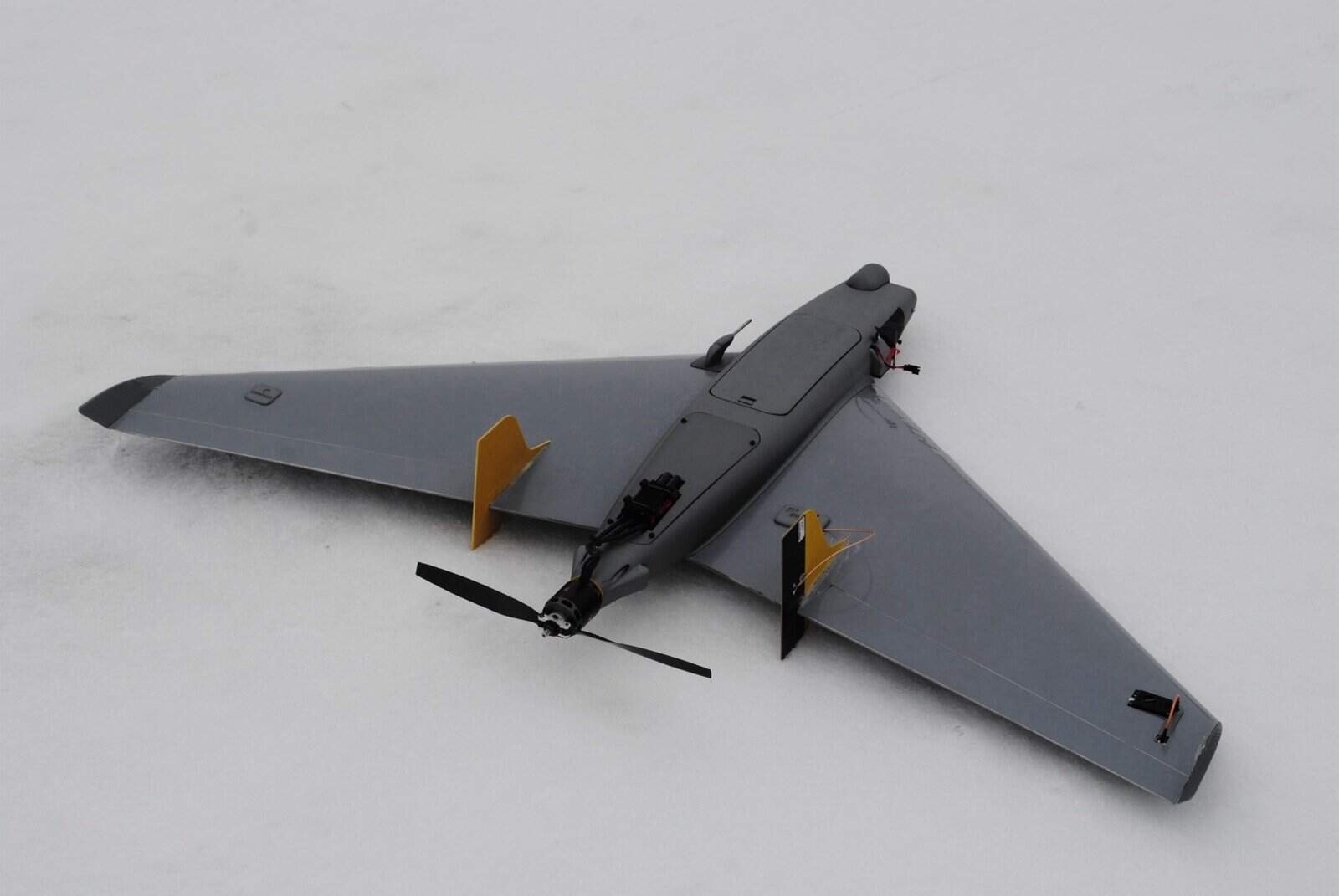 Kolos Defense представила дрон-перехоплювач Eclipse із автоматичним знаходженням і донаведенням