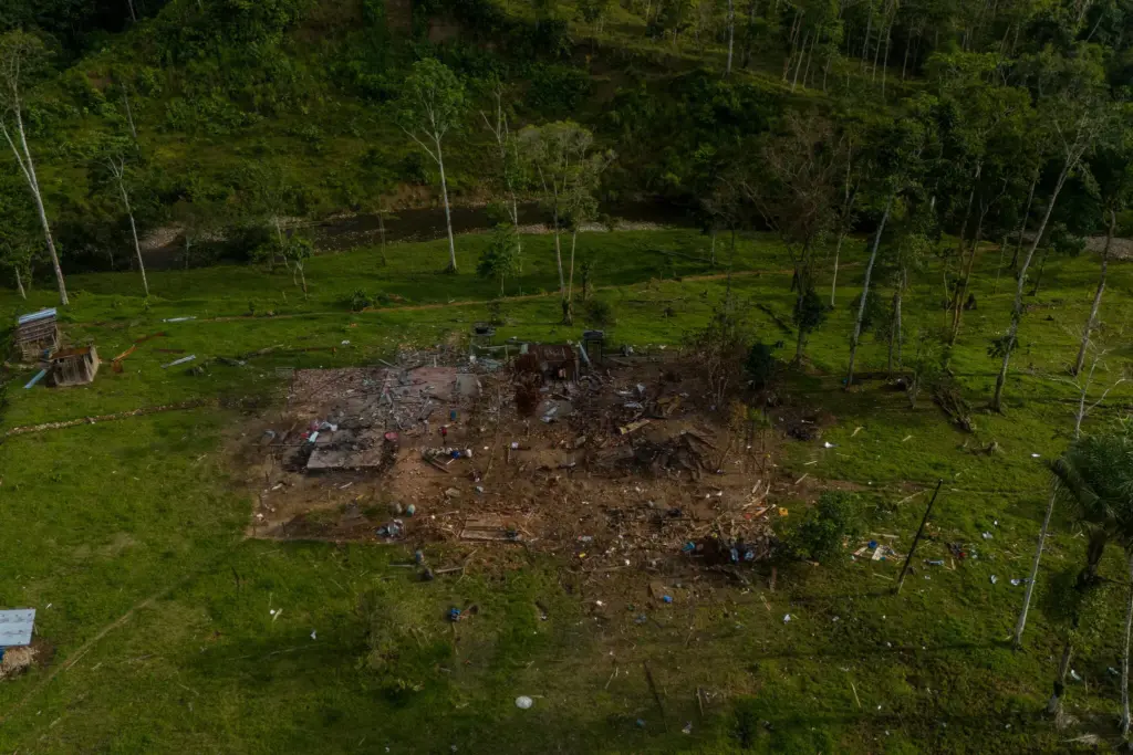 US, Ecuador Troops Destroy Dairy Farm After Mistaking It for Drug Trafficking Base