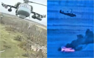 Ka-52 Shot Down by FPV Drone in Pokrovsk Sector