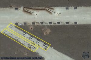 У Донецькому аеропорту триває будівництво нових гаражів для зберігання дронів