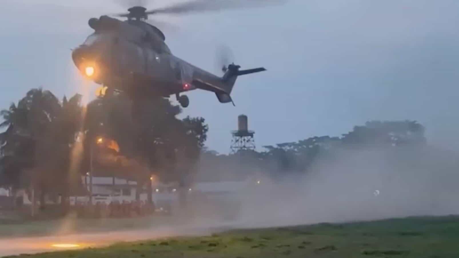 USA and Ecuador Launch Military Operation Against Drug Traffickers