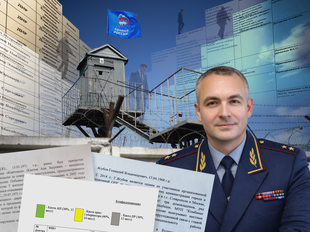 Документи «Єдиної Росії» розкрили зв’язок кандидатів-«ветеранів СВО» з криміналом