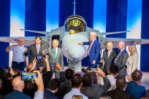 First Gripen E Fighter Jet Manufactured in Brazil